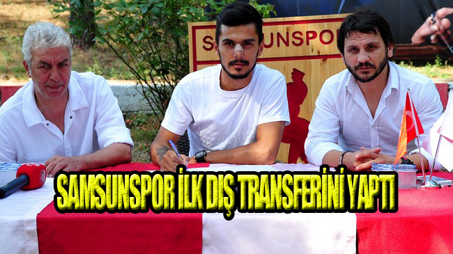 Samet Asatekin Samsunspor’da!