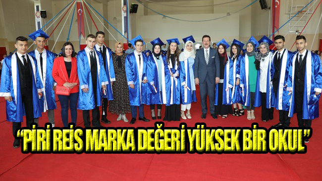 Samsun Piri Reis MTAL’da Mezuniyet Coşkusu!