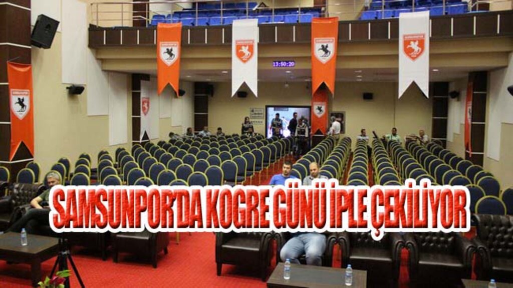 Samsunspor Taraftarını Kongre Heyecanı Sardı!