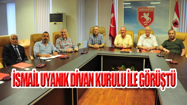 Samsunspor Yönetimi’ne Başkanlık Divanı’ndan Ziyaret!