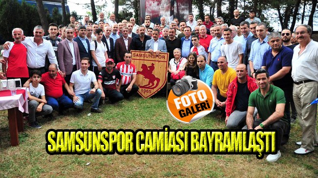 Samsunspor’da Coşkulu Bayramlaşma!