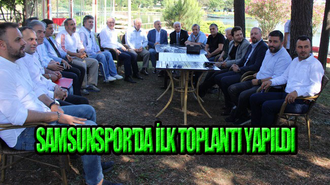 Samsunspor’da Yönetim Devir Teslim Yapıldı!