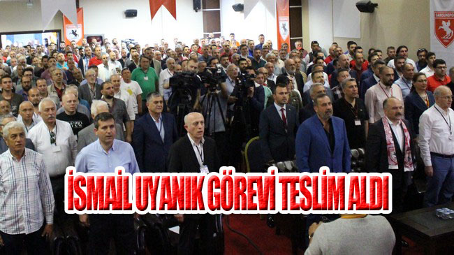Samsunspor'da Görev Dağılımı Yapıldı!