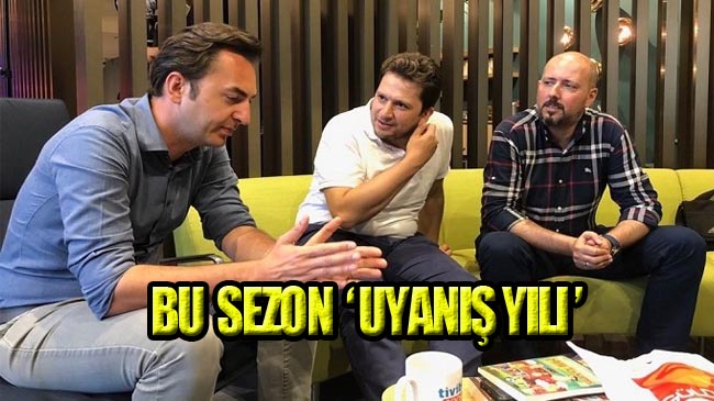 Samsunsporlu Yöneticiler Özgür Buzbaş İle Görüştü!