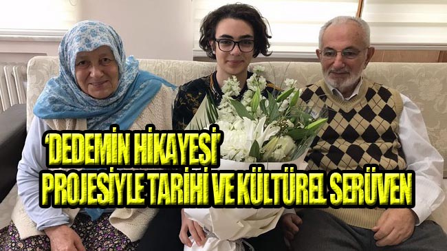 Samsun’daki Dedemin Hikayesi Projesinde Mutlu Sonuç!