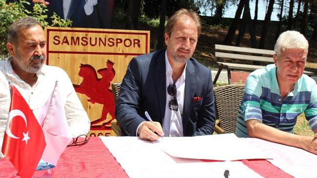 Taner Taşkın Resmen Samsunspor’da!