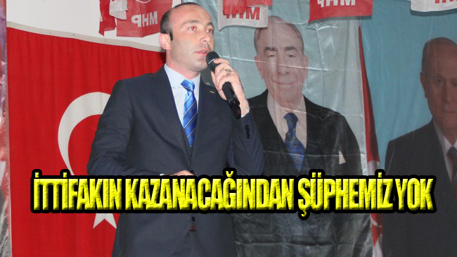 Taner Tekin’den Mitinge Davet!