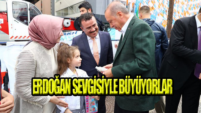 Taşçı Ailesinden Cumhurbaşkanı Erdoğan’a ‘Babalar Günü’ Sürprizi!