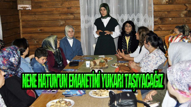 Tecrübelerimi Şehrim İçin Kullanacağım!