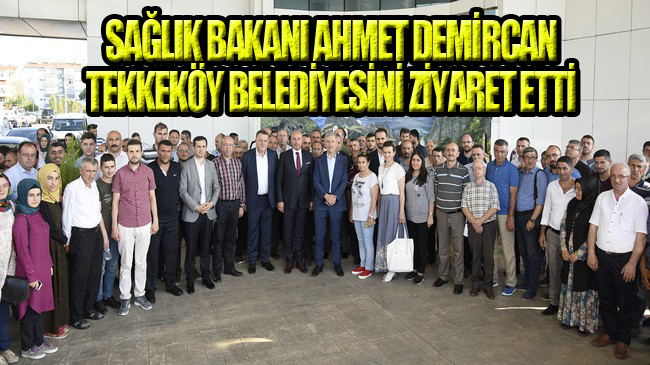 Togar, 'Tekkeköy 24 Haziran’da Bir Kez Daha Tarih Yazacak'!