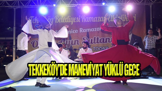 Tekkeköy’de Kadir Gecesi Özel 5 Bin Seccade!
