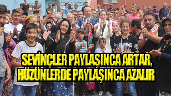 Togar, Tekkeköy Halkının Her Daim Yanında!