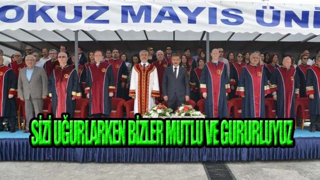 Vali Kaymak OMÜ Eğitim Fakültesi’nin Mezuniyet Törenine Katıldı!