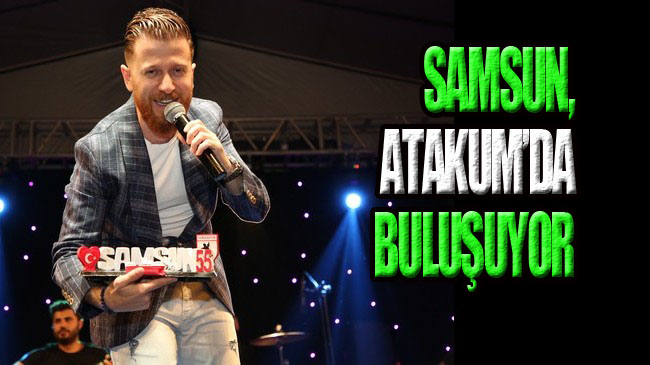 Atakum’da Volkan Arslan Konseri Damga Vurdu!