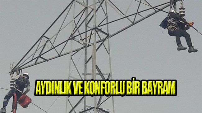 YEDAŞ Bütün Enerjisiyle Sahada!