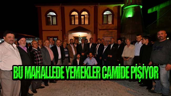 Yıllardır Süren Gelenek Görenleri İmrendiriyor!