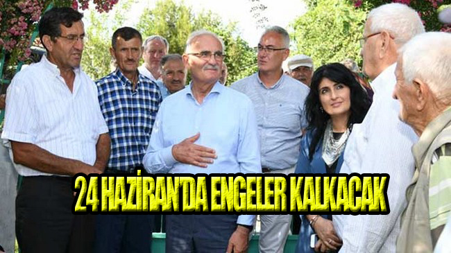 Yılmaz, Alaçam’da Destek İstedi!