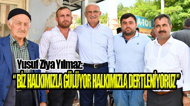 Yılmaz Asarcık’ta Destek İstedi!