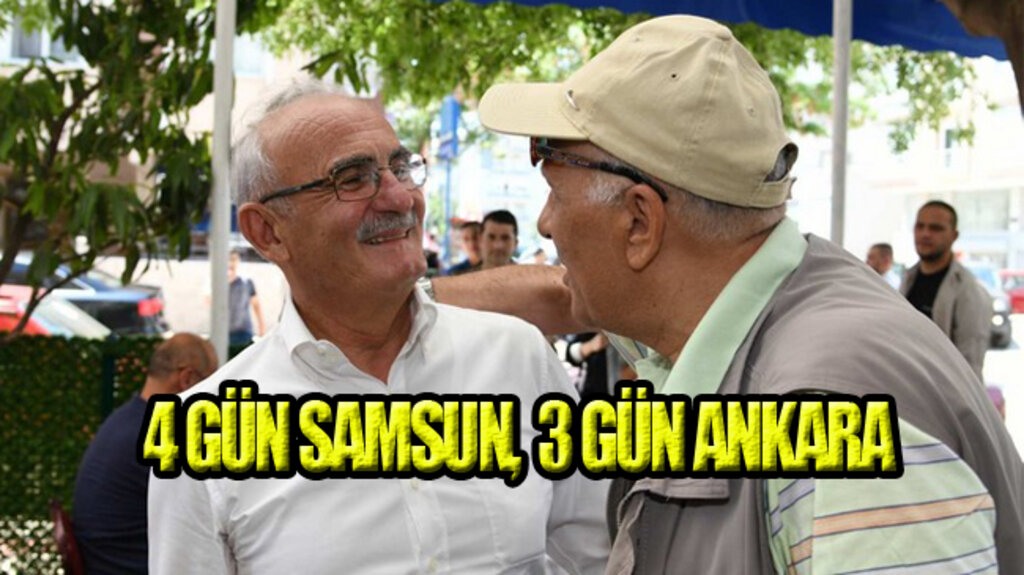 Yılmaz, ‘Ankara’da Ceketi Asıp Oturmak Yok’!
