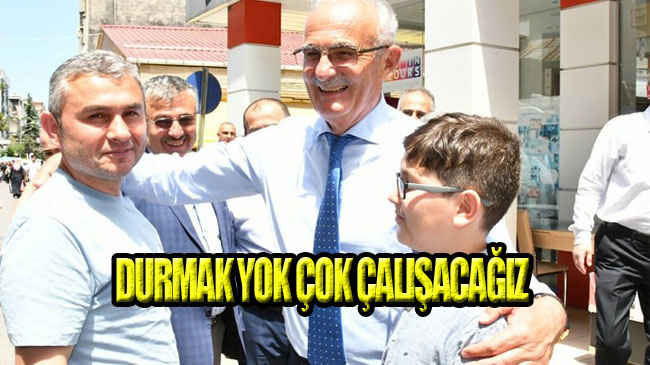Yılmaz'a Çarşambalı Hemşehrilerinden Tam Destek!
