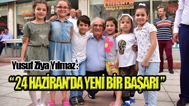 Milletvekili Adayı Yılmaz’a Canik’te Sevgi Seli!