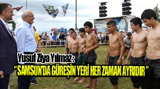 Yusuf Ziya Yılmaz’dan Büyük Samsun Mitingine Davet!