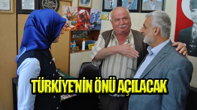Bilgin, ‘AK Parti'ye Güven ve İnanç Artıyor’!