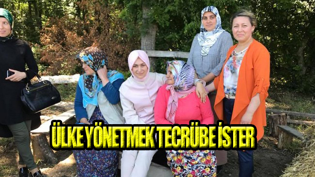 Samsun’a Hizmet Etmek İstiyorum!