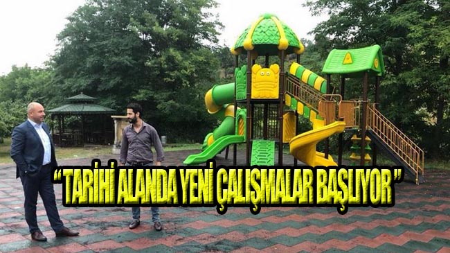 Arkeoloji Vadisine Çocuk Oyun Alanı!
