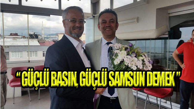 19 Mayıs Gazeteciler Cemiyeti'nden MMO'ya Ziyaret!