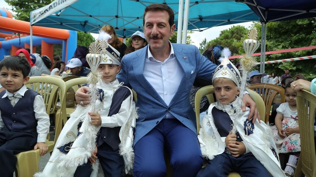 556 Çocuk Erkekliğe İlk Adımı İlkadım'da Artı!