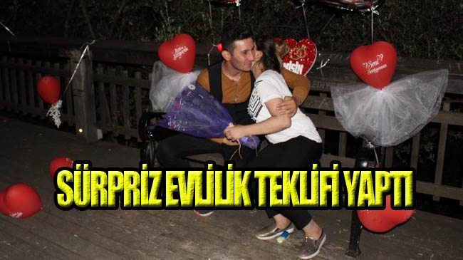 Amisos Tepesi'nde Sürpriz Evlilik Teklifi!