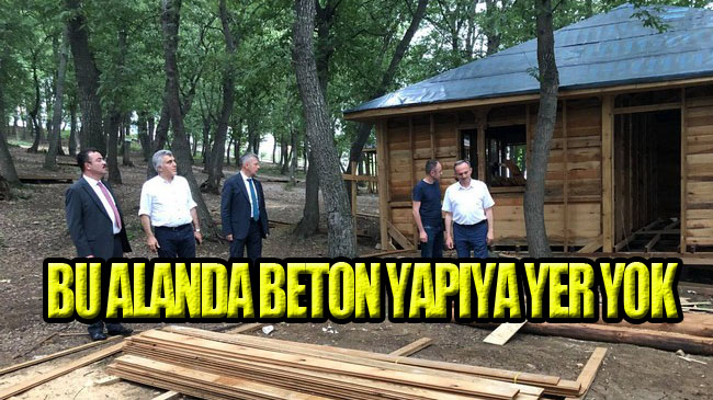 Atakum Kent Ormanı Piknikçilere Açılıyor!