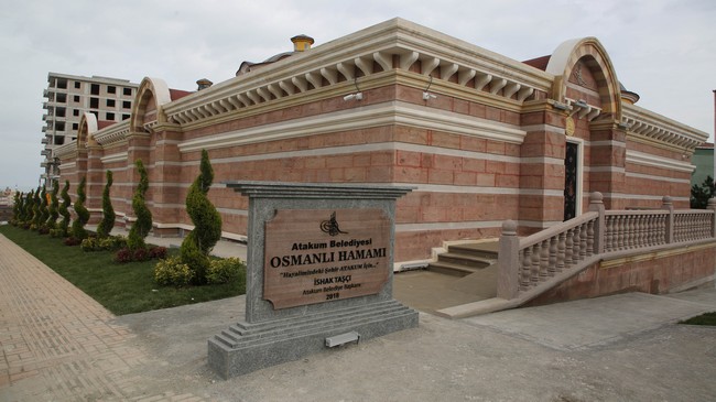 Atakum Osmanlı Hamamlarına Yoğun İlgi!