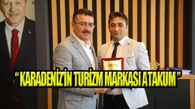 Başkan İshak Taşçı’ya ‘Turizm’ Teşekkürü!