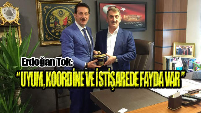 Başkan Tok’tan Ankara’da Hayırlı Olsun Ziyareti!