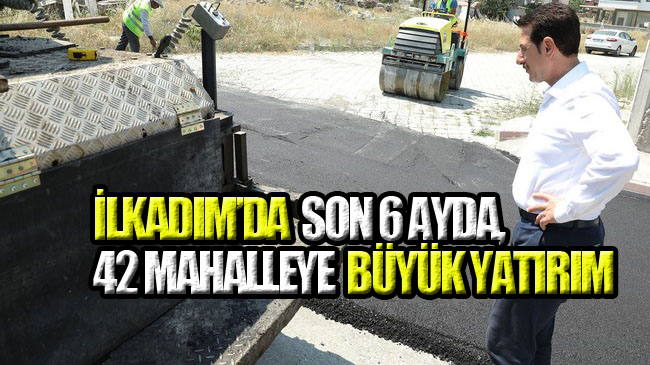 Başkan Tok’tan Çalışmalara Yakın Takip!
