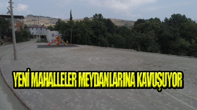 İlkadım’da Yeni Mahallelere Nefes Aldıracak Projeler!