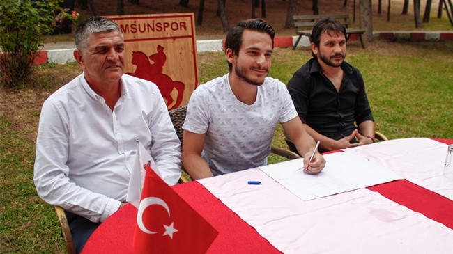 İlyas Kubilay Resmen Samsunspor'da!