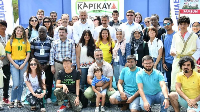 Kapıkaya Fest Doğa Sporları Festivali Başladı!