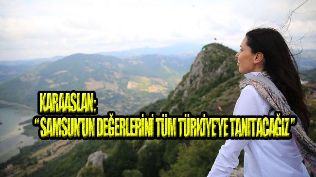 Karaaslan; Bafra, Alaçam ve Kavak’ta Etkinliklere Katıldı!