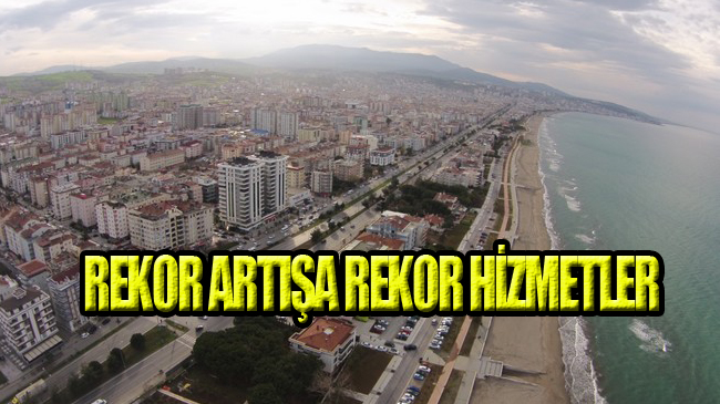 Karadeniz’in Gelişen Yüzü Atakum’da Rekor Nüfus Artışı!