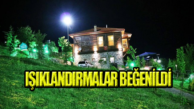 Kavak Işıl Işıl Oldu!