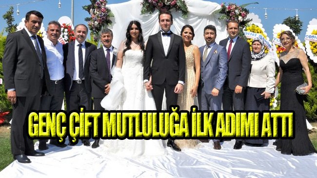 Mutluluğa İlk Adımı Attılar!