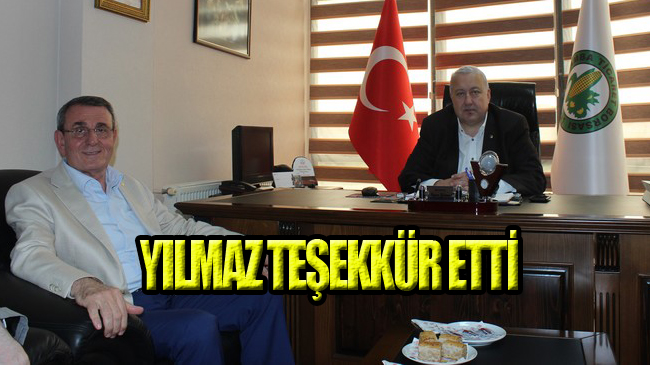 Murzioğlu, Yılmaz’ı Tebrik Edip Başarı Diledi!