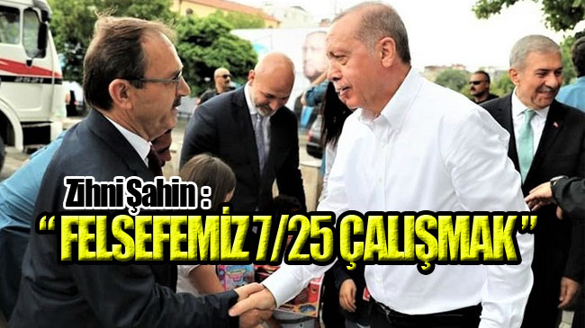 Şahin, ‘İnsan Şehrin, Şehirde İnsanın Aynasıdır’!