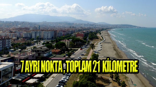 Samsun Sahillerindeki Cankurtaranlar Açıklandı!