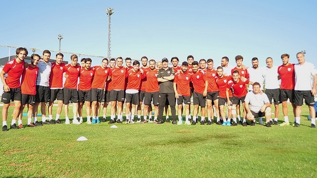 Samsunspor’un 25 Kişilik Kamp Kadrosu Belli Oldu!