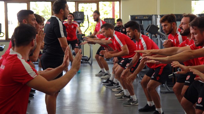 Samsunspor’da İzin Bitti!