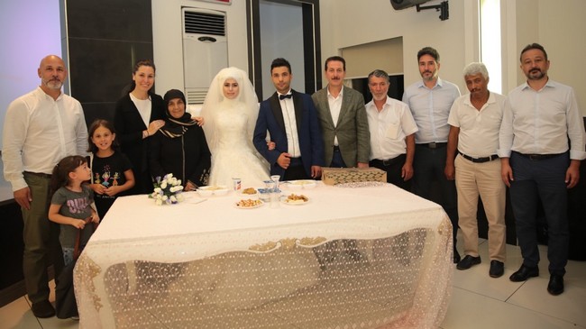 Şehit Ailesi Mutlu Gününde Yalnız Bırakılmadı!